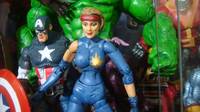Dazzler (X-Men) Custom Action Figure