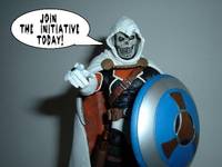 Taskmaster (the Initiative) (Marvel Legends) Custom Action Figure