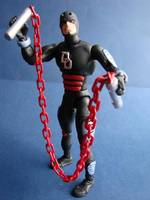 Armored Daredevil (Marvel Legends) Custom Action Figure