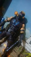 Ultimate Hawkeye (Avengers) Custom Action Figure