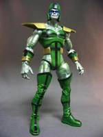 Quadrant Ace&#8207; (Fast Freddie) Custom Action Figure