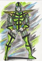 Quadrant Ace&#8207; (Fast Freddie) Custom Action Figure