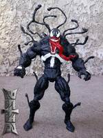 Venom (Spider-Man) Custom Action Figure