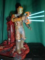 Isaac Clarke (Removable Helmet and New Accessories) (Dead Space) Custom Action Figure