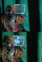 Isaac Clarke (Removable Helmet and New Accessories) (Dead Space) Custom Action Figure