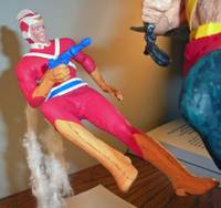 Hawkman Vs Adam Strange (DC Superheroes) Custom Action Figure