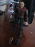 Fred Krueger (Unburned) (Nightmare on Elm Street) Custom Action Figure