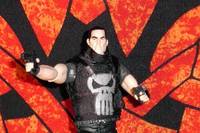 Punisher Warzone Movie Body Armor & Gloves. (Punisher) Custom Action Figure