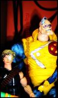 Longshots (X-Factor) Custom Action Figure
