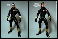 Uncanny X-Men: Cyclops (Marvel Legends) Custom Action Figure