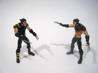 Ultimate Wolverine (First X-Uniform) (Marvel Legends) Custom Action Figure