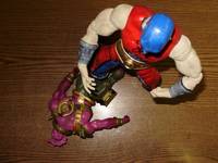Atom Smasher (DC Universe) Custom Action Figure