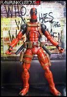 Deadpool 2010 (Marvel Legends) Custom Action Figure