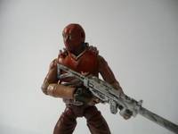 G.I. JOE Deadpool (G.I. Joe) Custom Action Figure