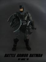 Motuc Battle Armor Batman (Masters of the Universe) Custom Action Figure