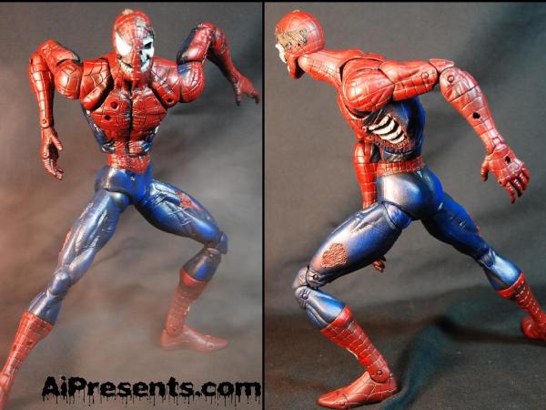 funko spiderman zombie