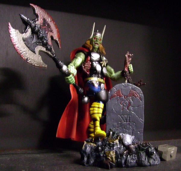 zombie thor glow in the dark