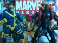 Evil Havok (Marvel Legends) Custom Action Figure