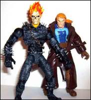 Johnny Blaze (Midnight Sons & Friends) Custom Action Figure