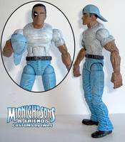 Jinx (Midnight Sons & Friends) Custom Action Figure