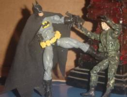Batman (Batman) Custom Action Figure
