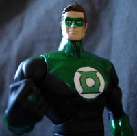 Arez Green Lantern v.5 (DC Superheroes) Custom Action Figure