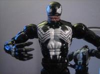 Venom (repaint) (Marvel Legends) Custom Action Figure