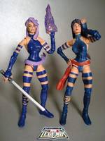 Psylocke (Marvel Legends) Custom Action Figure