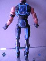 Cannonball (Marvel Legends) Custom Action Figure