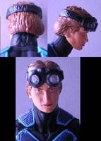 Cannonball (Marvel Legends) Custom Action Figure