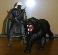Drizzt Do'Urden (Forgotten Realms of Fantasy) Custom Action Figure