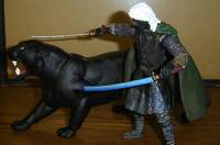 Drizzt Do'Urden (Forgotten Realms of Fantasy) Custom Action Figure