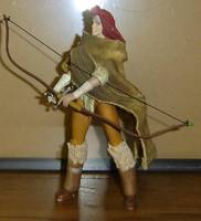 Cattie-Brie (Forgotten Realms of Fantasy) Custom Action Figure