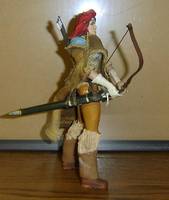 Cattie-Brie (Forgotten Realms of Fantasy) Custom Action Figure