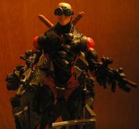 Deadpool (X-Men) Custom Action Figure