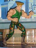 Guile (Street Fighter) Custom Action Figure