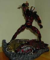 Ryu Hayabusa (Red Muffler) (Dead or Alive) Custom Action Figure