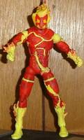 Heat Blast (Ben-10) Custom Action Figure