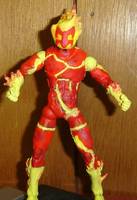 Heat Blast (Ben-10) Custom Action Figure