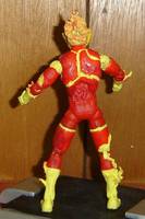 Heat Blast (Ben-10) Custom Action Figure