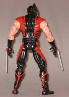 Wolverine Black & Red with Steel Claws (Marvel Legends) Custom Action Figure