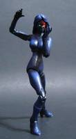 Psylocke (Crimson Dawn Version) (Marvel Legends) Custom Action Figure