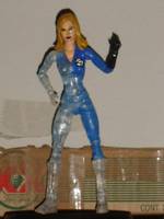 Sue Storm Invisible Woman (Marvel Legends) Custom Action Figure