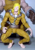 AoA Sabertooth w/ Wildchild (Marvel Legends) Custom Action Figure