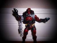 Army Pattern Deadpool (Marvel Legends) Custom Action Figure