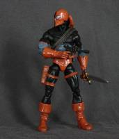 Arez Deathstroke (DC Universe) Custom Action Figure