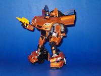 Goldbug (Transformers - Alternators) Custom Action Figure