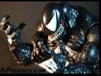 Icons 1st Appearance Venom (Marvel Icon) Custom Action Figure