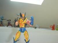 Zombie Wolverine (Marvel Legends) Custom Action Figure