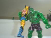 Zombie Hulk (Marvel Legends) Custom Action Figure